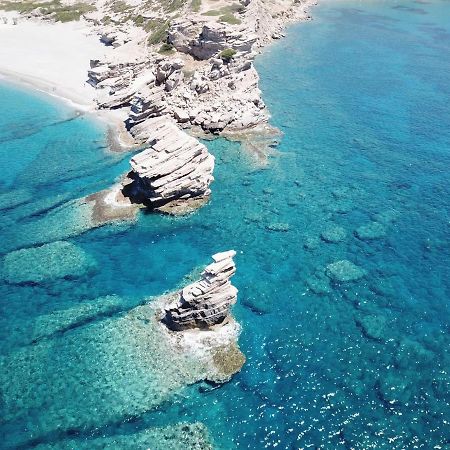 Vila Petra-Mare Triopetra Exteriér fotografie