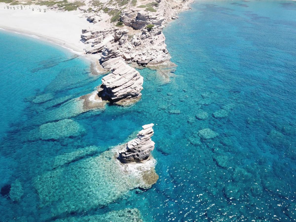 Vila Petra-Mare Triopetra Exteriér fotografie