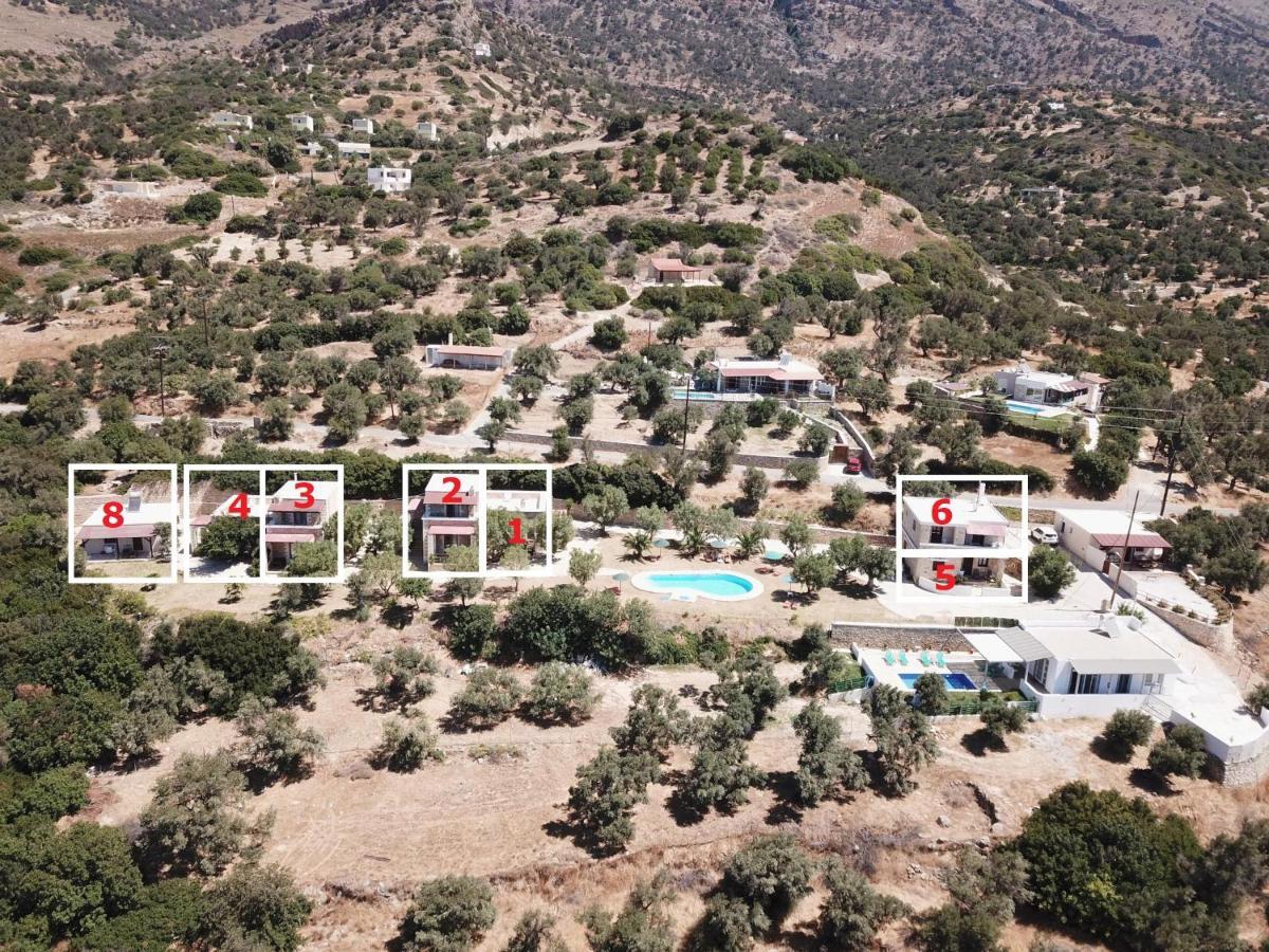 Vila Petra-Mare Triopetra Exteriér fotografie