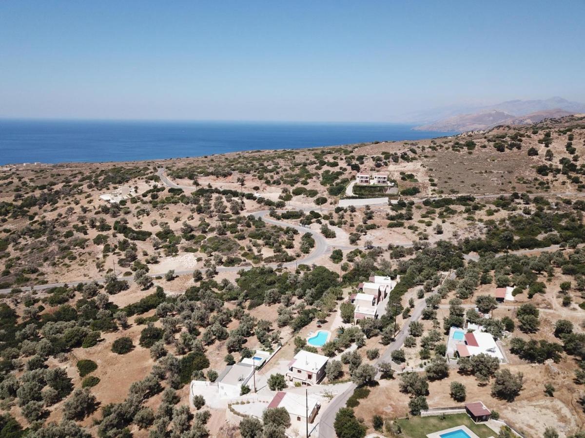 Vila Petra-Mare Triopetra Exteriér fotografie
