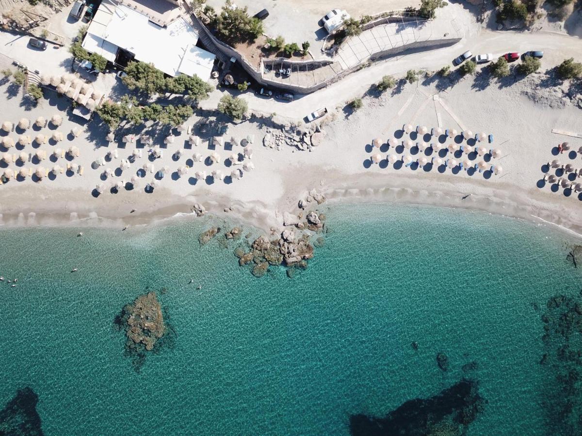 Vila Petra-Mare Triopetra Exteriér fotografie