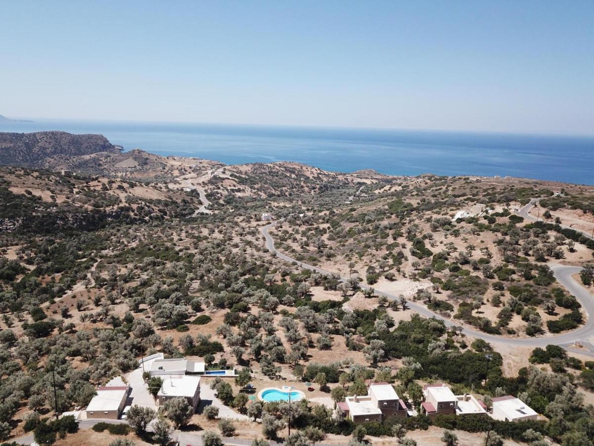 Vila Petra-Mare Triopetra Exteriér fotografie