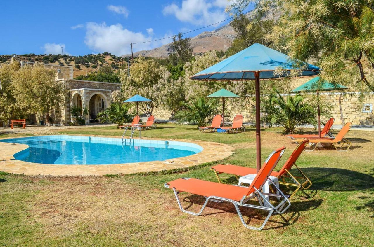 Vila Petra-Mare Triopetra Exteriér fotografie