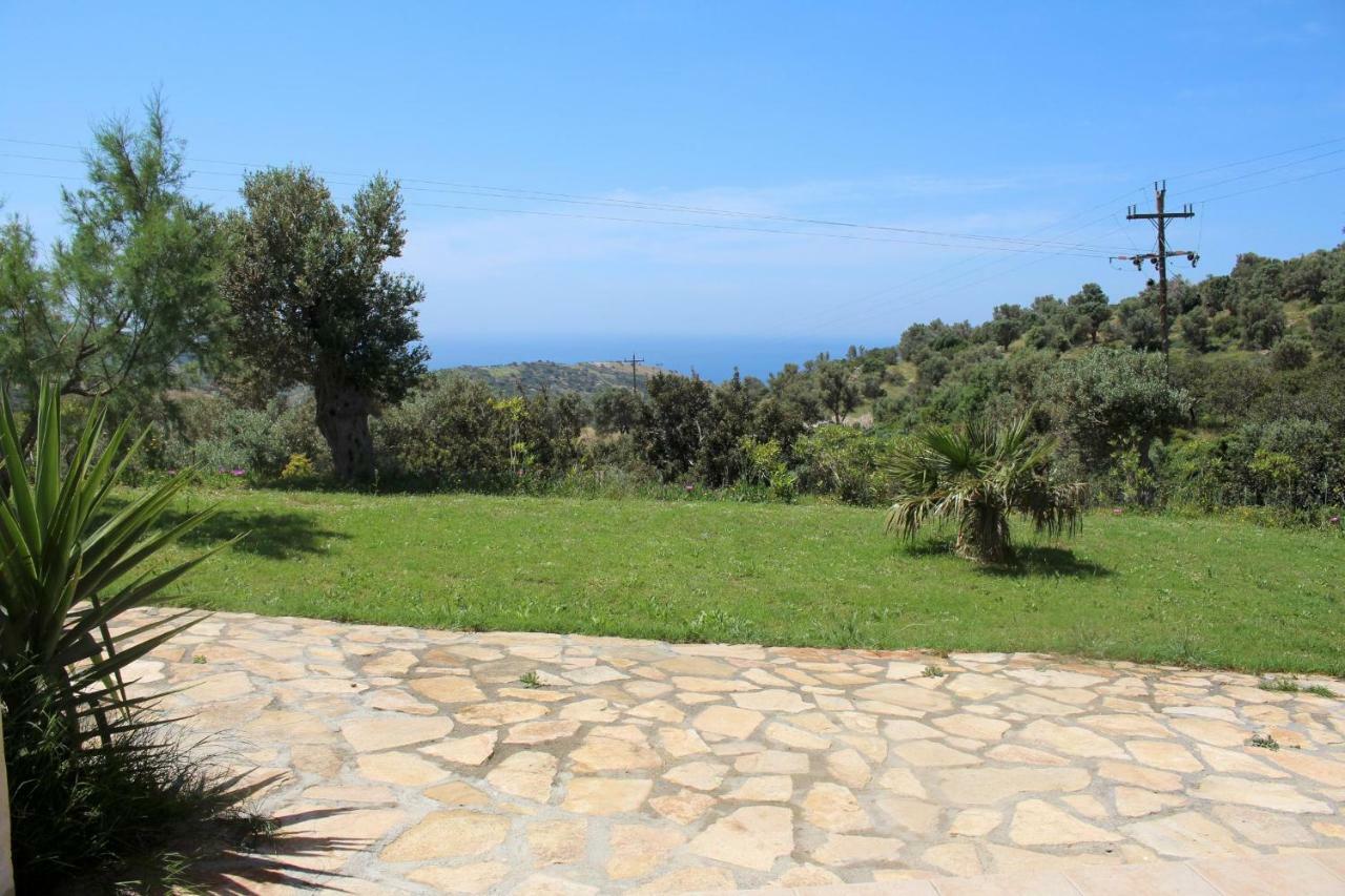 Vila Petra-Mare Triopetra Exteriér fotografie