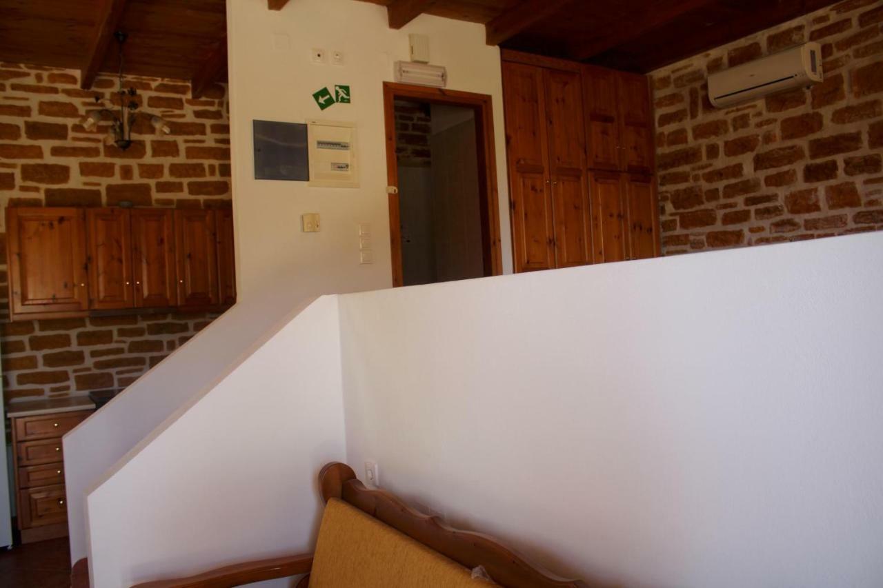 Vila Petra-Mare Triopetra Exteriér fotografie