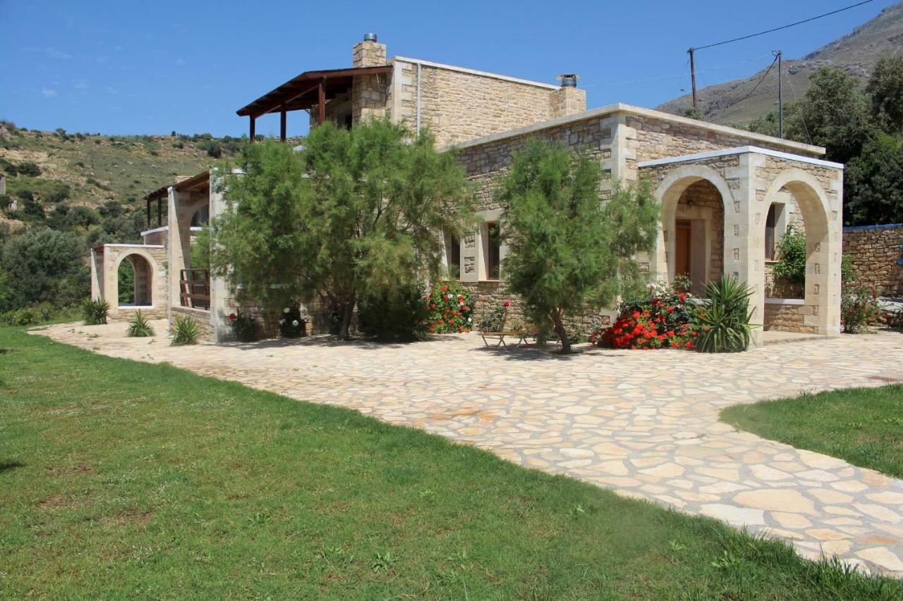 Vila Petra-Mare Triopetra Exteriér fotografie