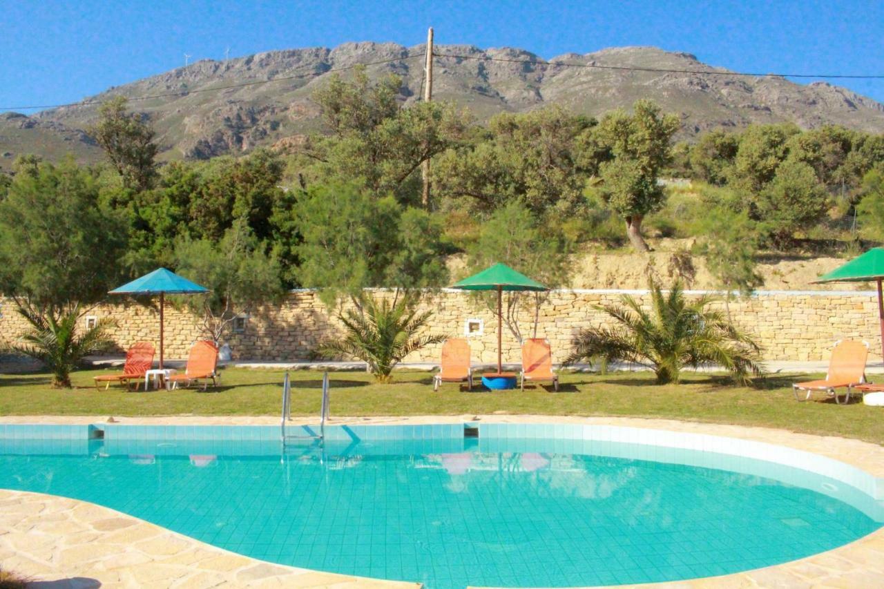 Vila Petra-Mare Triopetra Exteriér fotografie