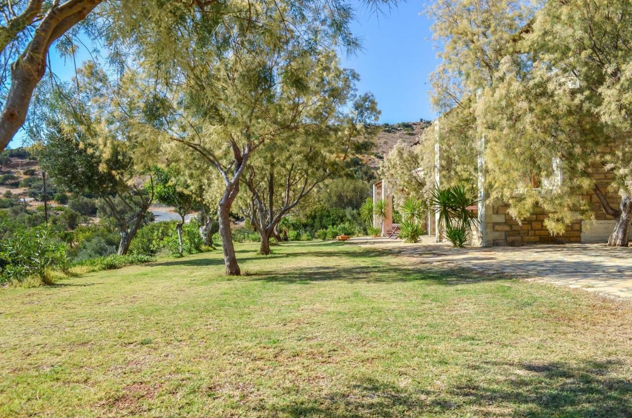 Vila Petra-Mare Triopetra Exteriér fotografie