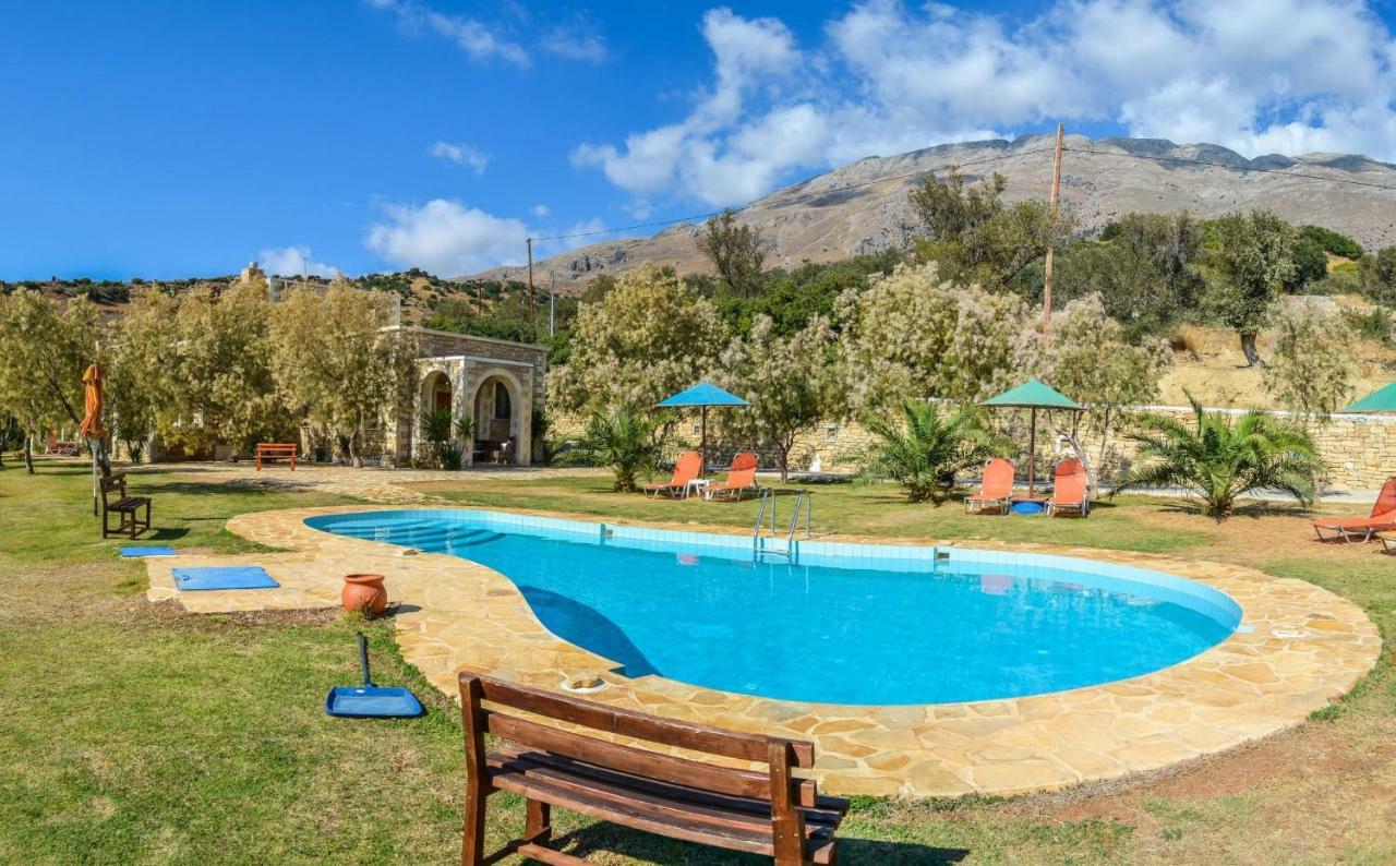 Vila Petra-Mare Triopetra Exteriér fotografie