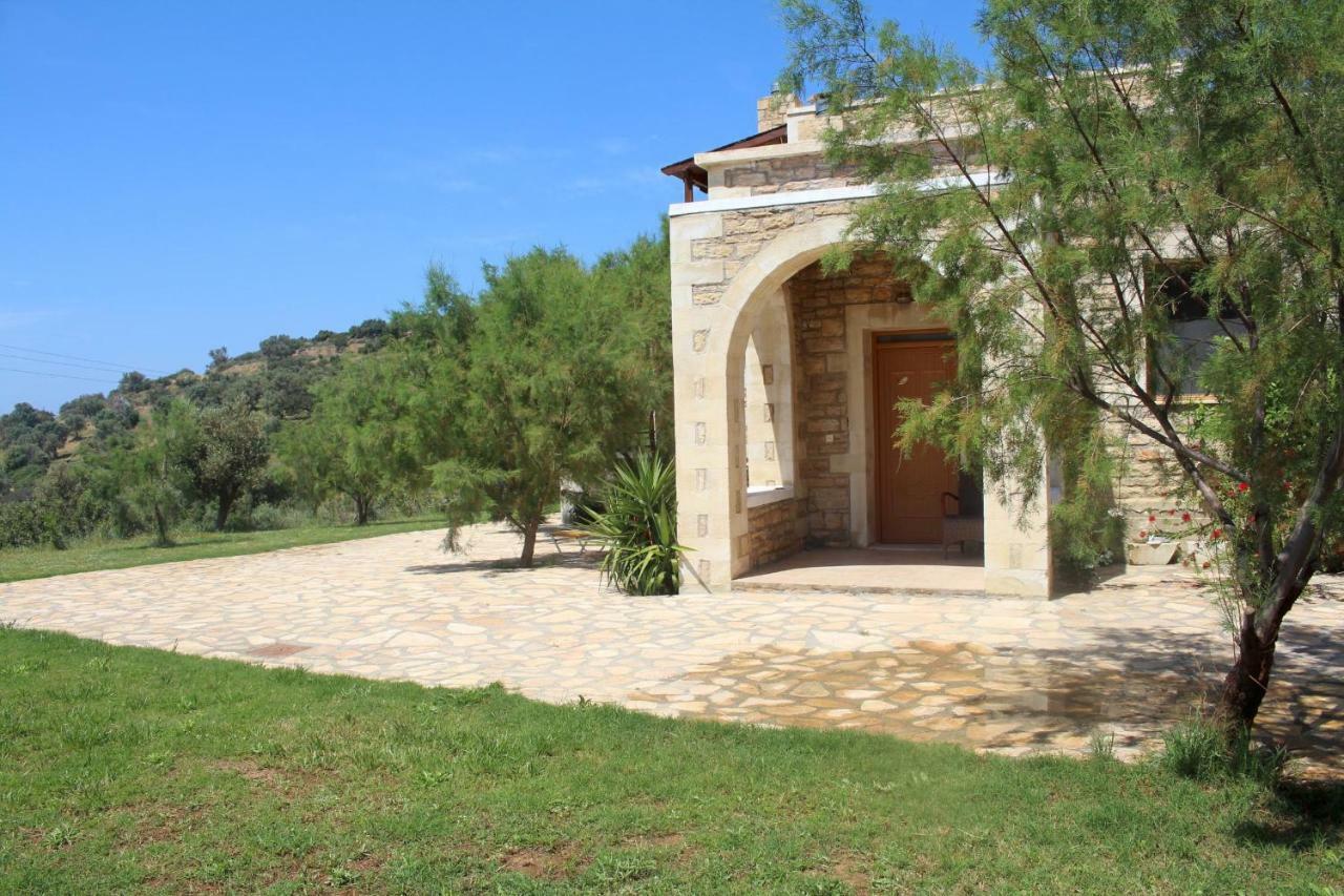 Vila Petra-Mare Triopetra Exteriér fotografie