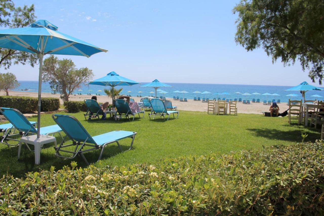 Vila Petra-Mare Triopetra Exteriér fotografie
