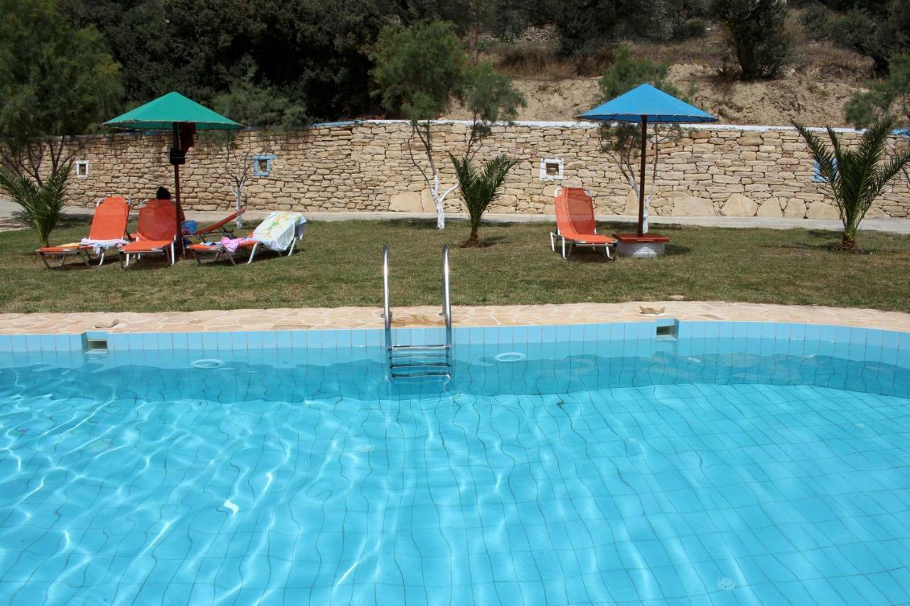 Vila Petra-Mare Triopetra Exteriér fotografie