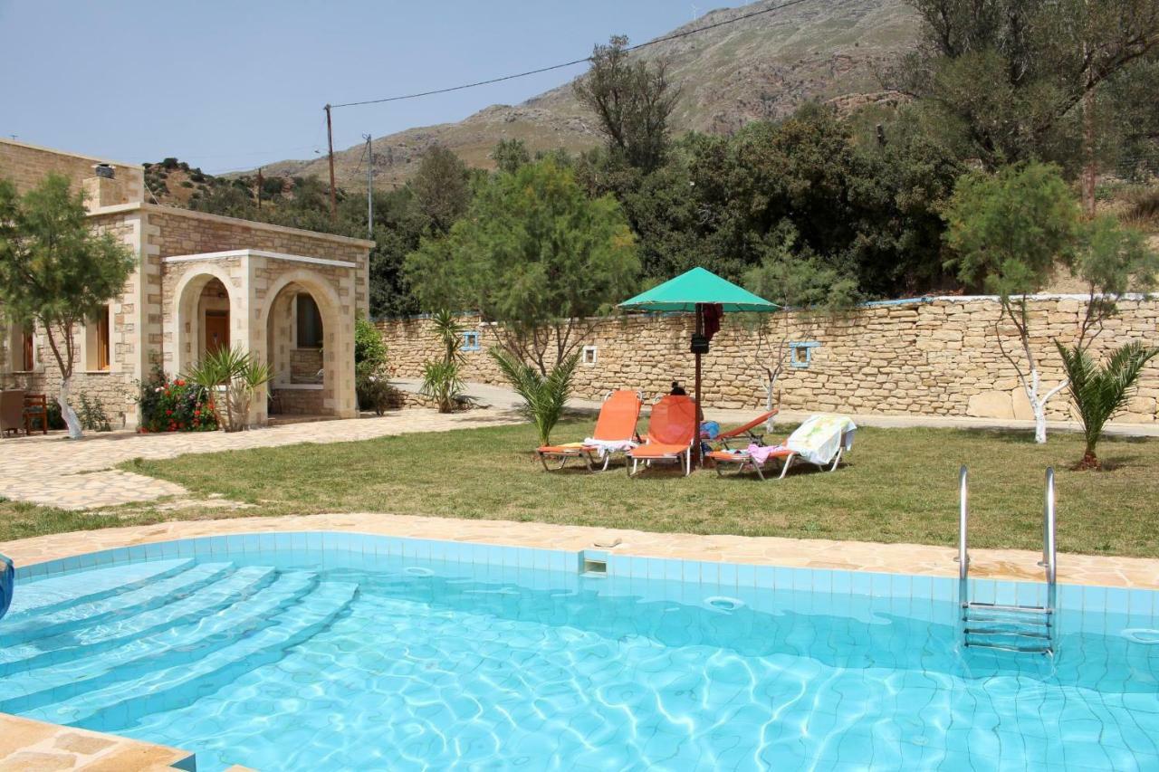 Vila Petra-Mare Triopetra Exteriér fotografie